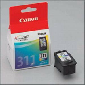 Ink Canon Genuine Cartridge Ink Cartridge BC-311 FINE Cartridge 3 Colors