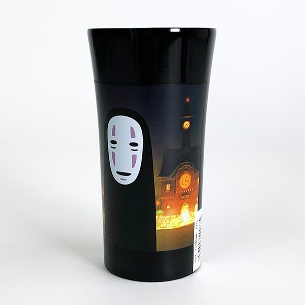 Vaso de acero inoxidable Studio Ghibli Spirited Away Vaso Kaonashi Taza para cocina Almuerzo Hogar Bebidas