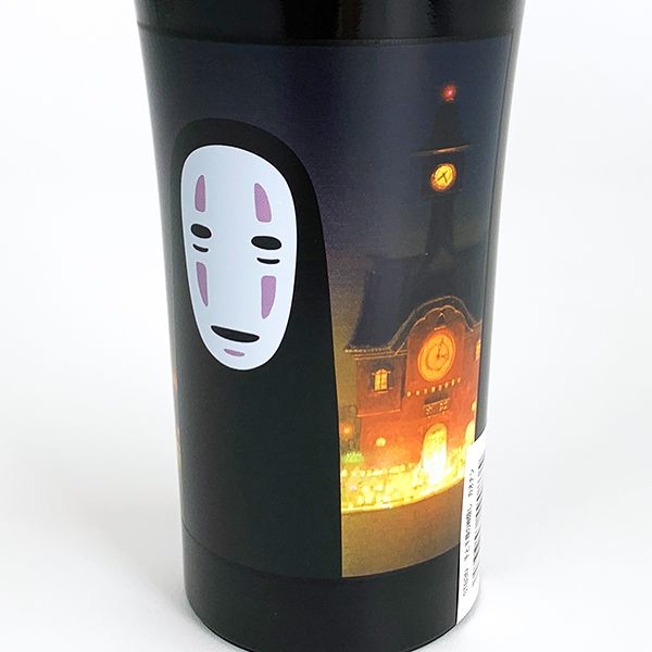 Vaso de acero inoxidable Studio Ghibli Spirited Away Vaso Kaonashi Taza para cocina Almuerzo Hogar Bebidas