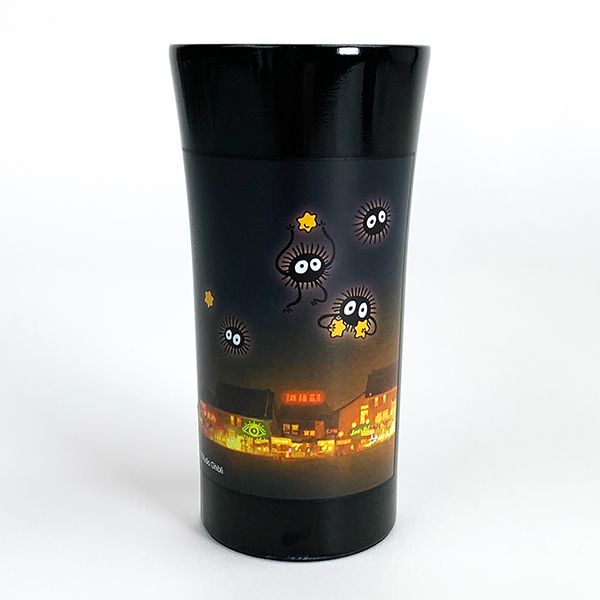 Vaso de acero inoxidable Studio Ghibli Spirited Away Vaso Kaonashi Taza para cocina Almuerzo Hogar Bebidas