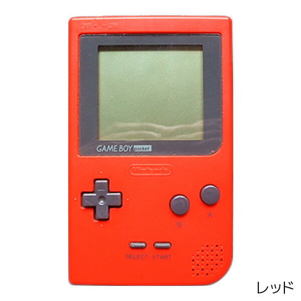 GBP Game Boy Pocket with Battery Cover, 9 Colors to Choose from Nintendo Nintendo [Used] 4902370502671