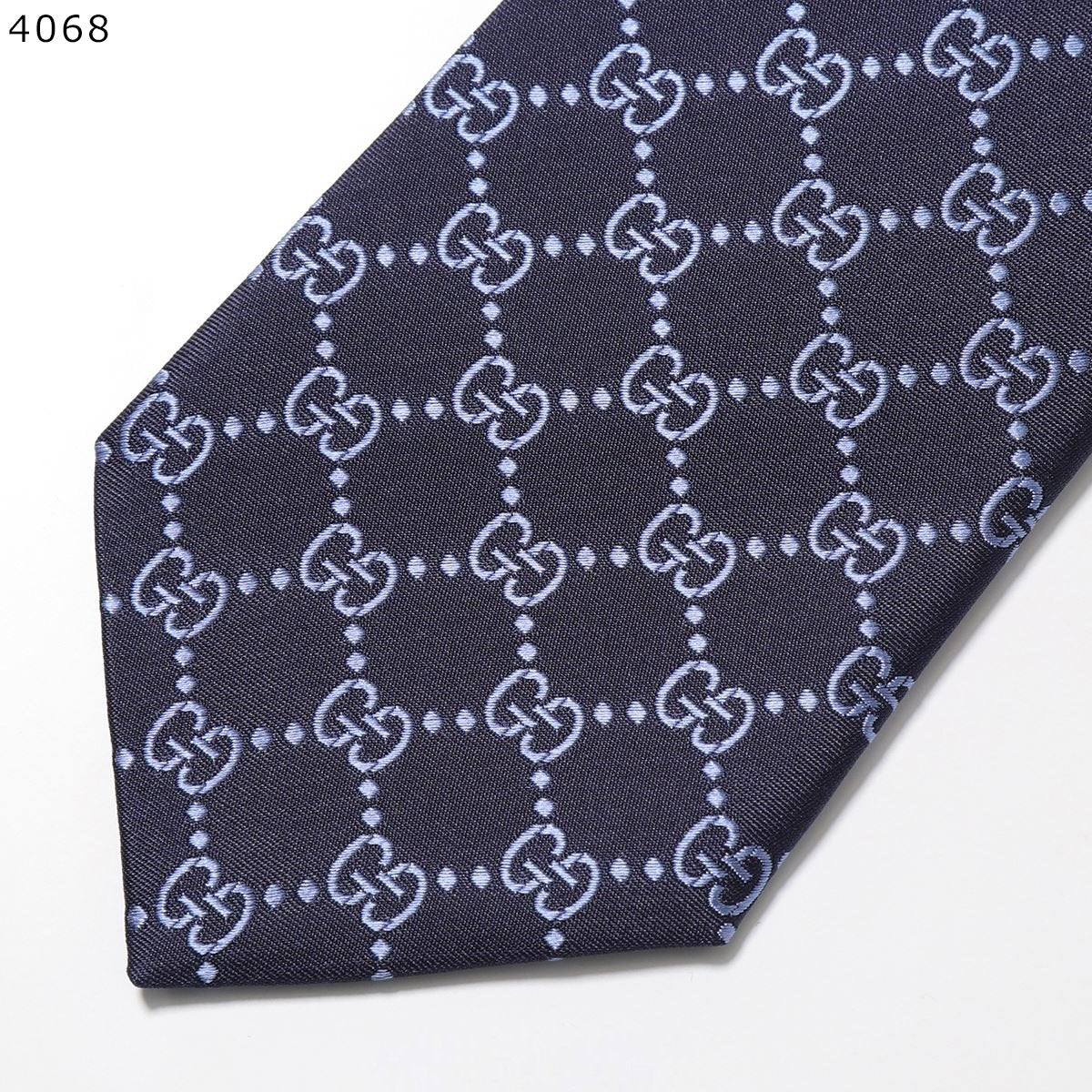 GUCCI Gucci Tie ARGOS 499695 4B002 Men's Silk Made in Italy GG Logo 6 Colors