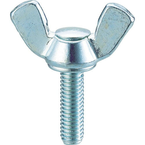 [Butterfly Bolt] TRUSCO Nakayama Co., Ltd. TRUSCO Coordinated Butterfly Bolts, 2 Types Uniqlo M5 x 20, 25 pieces, 1PK [342-9962]