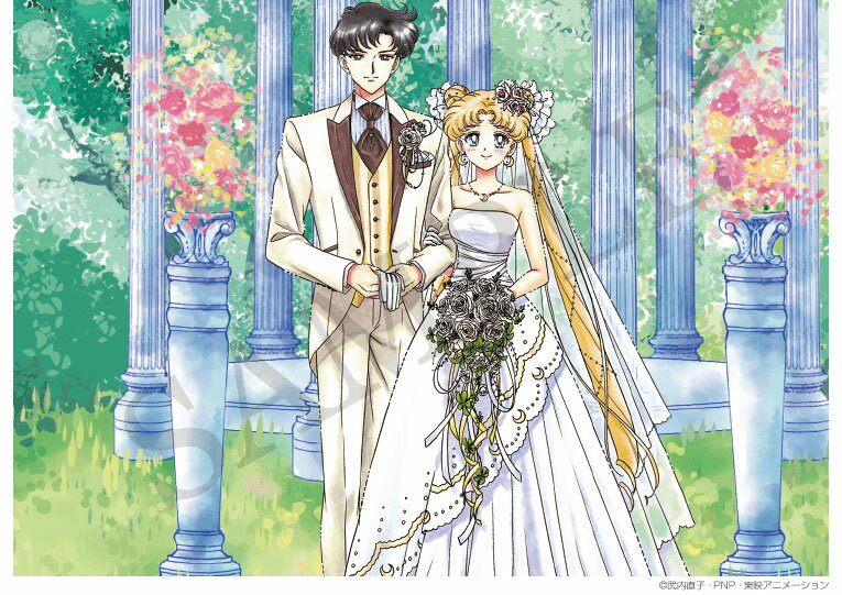 <Marriage Registration Manufacturing> Character Marriage Registration Sailor Moon Romance Wedding - A very popular alternative to an engagement ring for proposals!