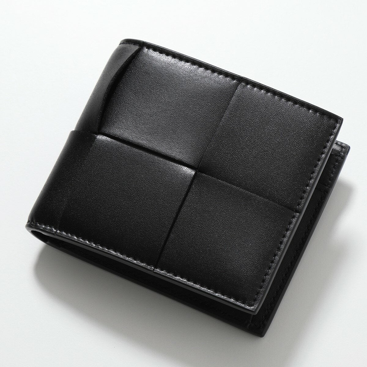 BOTTEGA VENETA Bi-fold Wallet CASSETE Cassette 649605 VBWD2 V47V1 Men's Maxi Intrecciato Coin Purse 8803 [dc_kikaku]