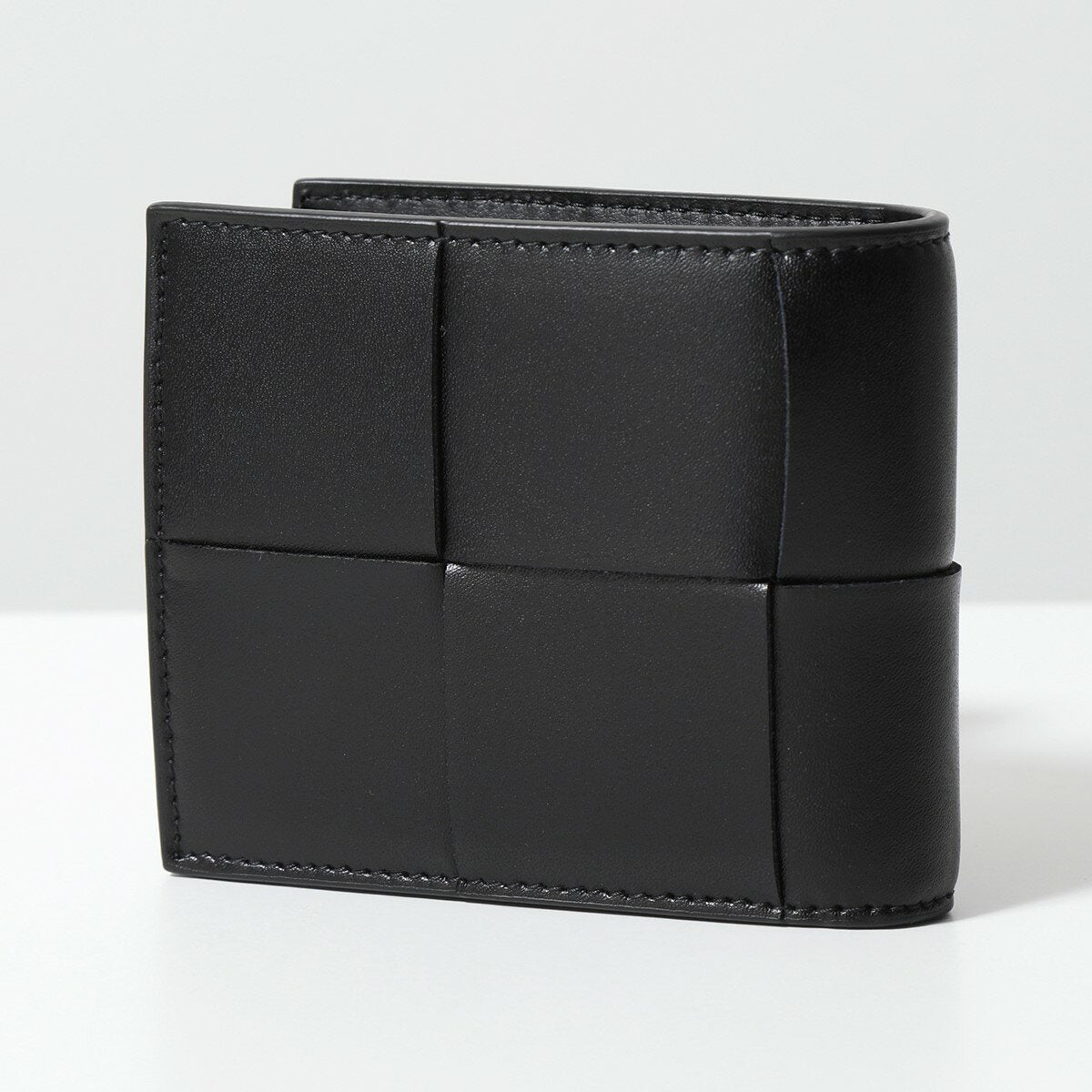 BOTTEGA VENETA Bi-fold Wallet CASSETE Cassette 649605 VBWD2 V47V1 Men's Maxi Intrecciato Coin Purse 8803 [dc_kikaku]