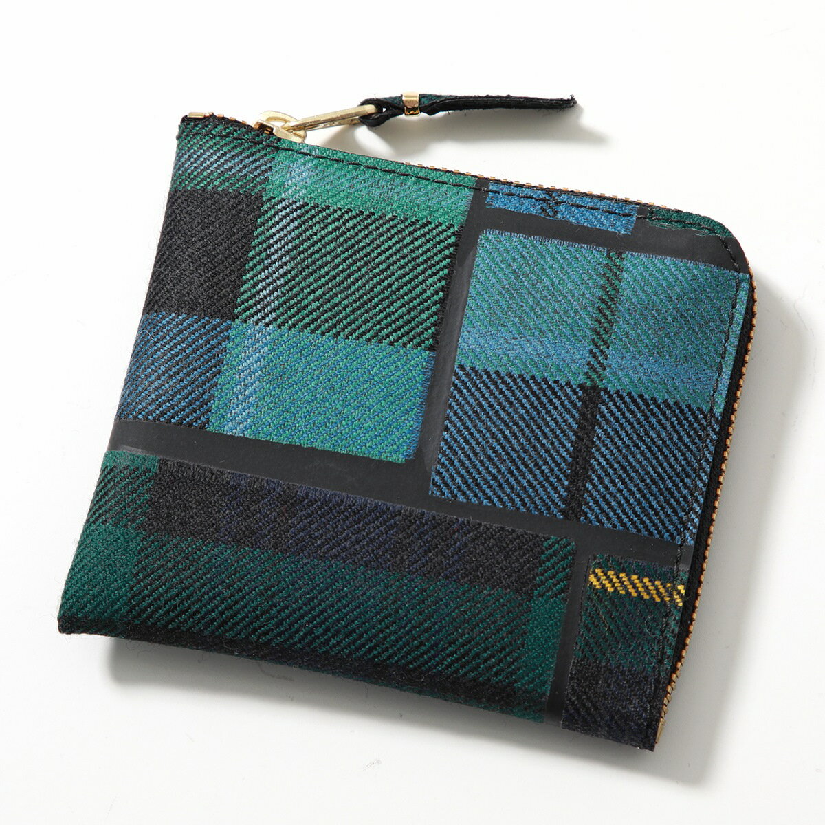 COMME des GARCONS Coin Case TARTAN PATCHWORK SA3100TP Women's Coin Purse Mini Wallet Tartan Check Color 2 Colors [dc_kikaku]