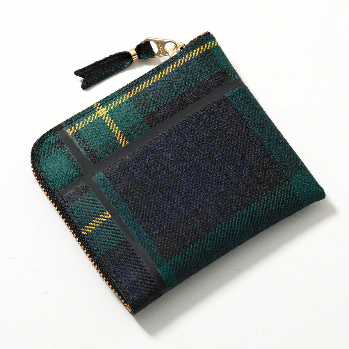 COMME des GARCONS Coin Case TARTAN PATCHWORK SA3100TP Women's Coin Purse Mini Wallet Tartan Check Color 2 Colors [dc_kikaku]