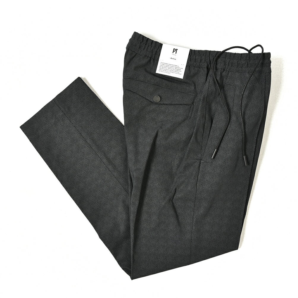 [Súper OFERTA] Pantalones PT TORINO Active OMEGA Omega Easy Pants Cordón Super Stretch Sin pliegues Otoño Invierno Primavera 3 estaciones Hombres Ligeros Memoria de forma