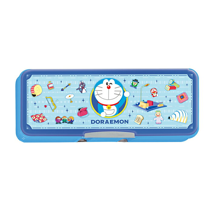 Doraemon Pencil Case Double-Sided Hologram 4901772184621 New School Stationery [M Delivery 1/2]