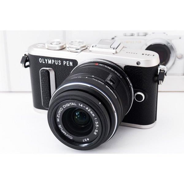 [Used] Olympus OLYMPUS E-PL8 Black Lens Kit, Beautiful Condition, Best Design in History, SD Card included