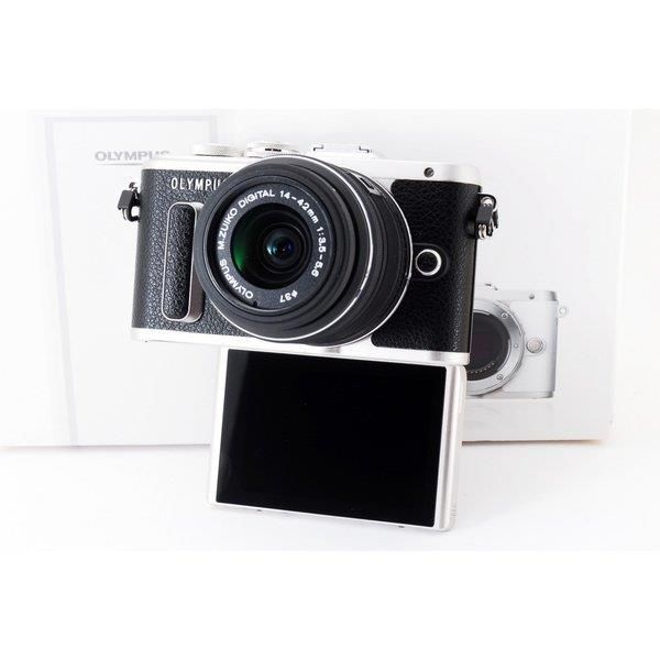 [Used] Olympus OLYMPUS E-PL8 Black Lens Kit, Beautiful Condition, Best Design in History, SD Card included