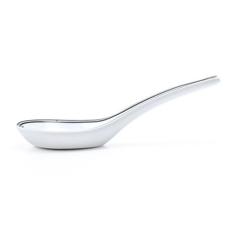 Hermes Soup Spoon Ash Deco H Deco CUILLERE SOUPE H DECO Renge 37088P [Special Wrapping 660 yen (sold separately)] | Tableware High-quality