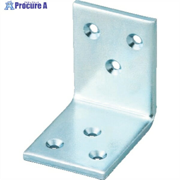 Herrajes para esquinas TRUSCO Uniqlo de ángulo ancho de 40 mm TUWA-40 1 pieza ▼381-8764