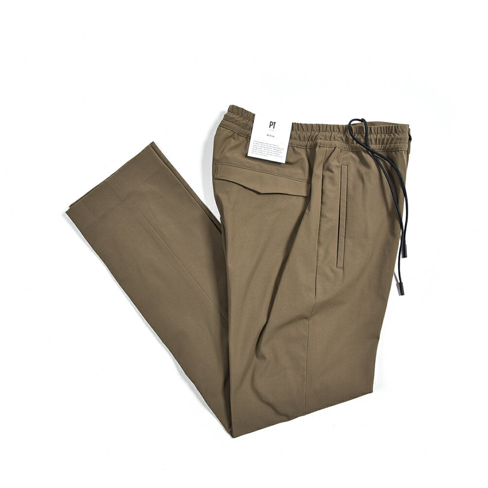 [Súper OFERTA] Pantalones PT TORINO Active OMEGA Omega, pantalones fáciles de ajustar, elásticos, sin pliegues, para otoño, invierno y primavera, 3 estaciones, para hombre, con memoria de forma, de algodón