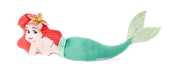 [Tokyo Disney Sea Limited] Ariel body pillow♪ pillow Ariel Disney Sea Limited Body pillow cushion Tokyo Disney Resort [DISNEY] [No gift wrapping available]