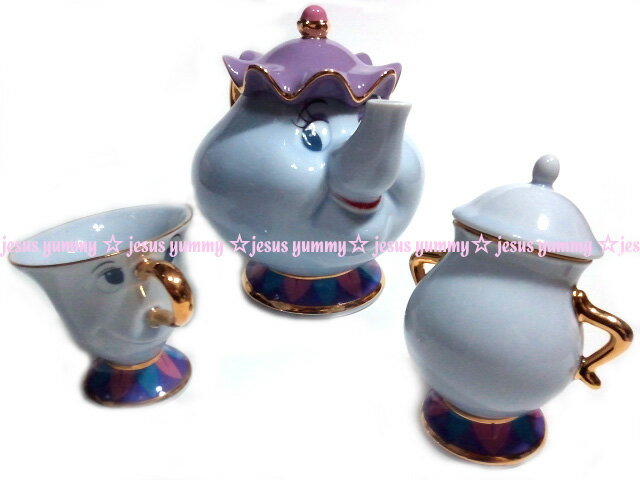 [Genuine] [Tokyo Disneyland Limited] [Tableware/Ceramic] Chip-kun ☆ Tea Cup ☆ Beauty and the Beast, a popular supporting character ♪ Tokyo Disney Resort [DISNEY]