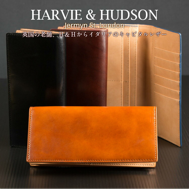 [Review Bonus for After-Wear] Men's Long Wallet Italian Leather Bifold Wallet Genuine Leather Harvey and Hudson Corner Gusset Coin Purse Italian Leather Capital Leather Cowhide Leather Valentine's Day Gift Birthday