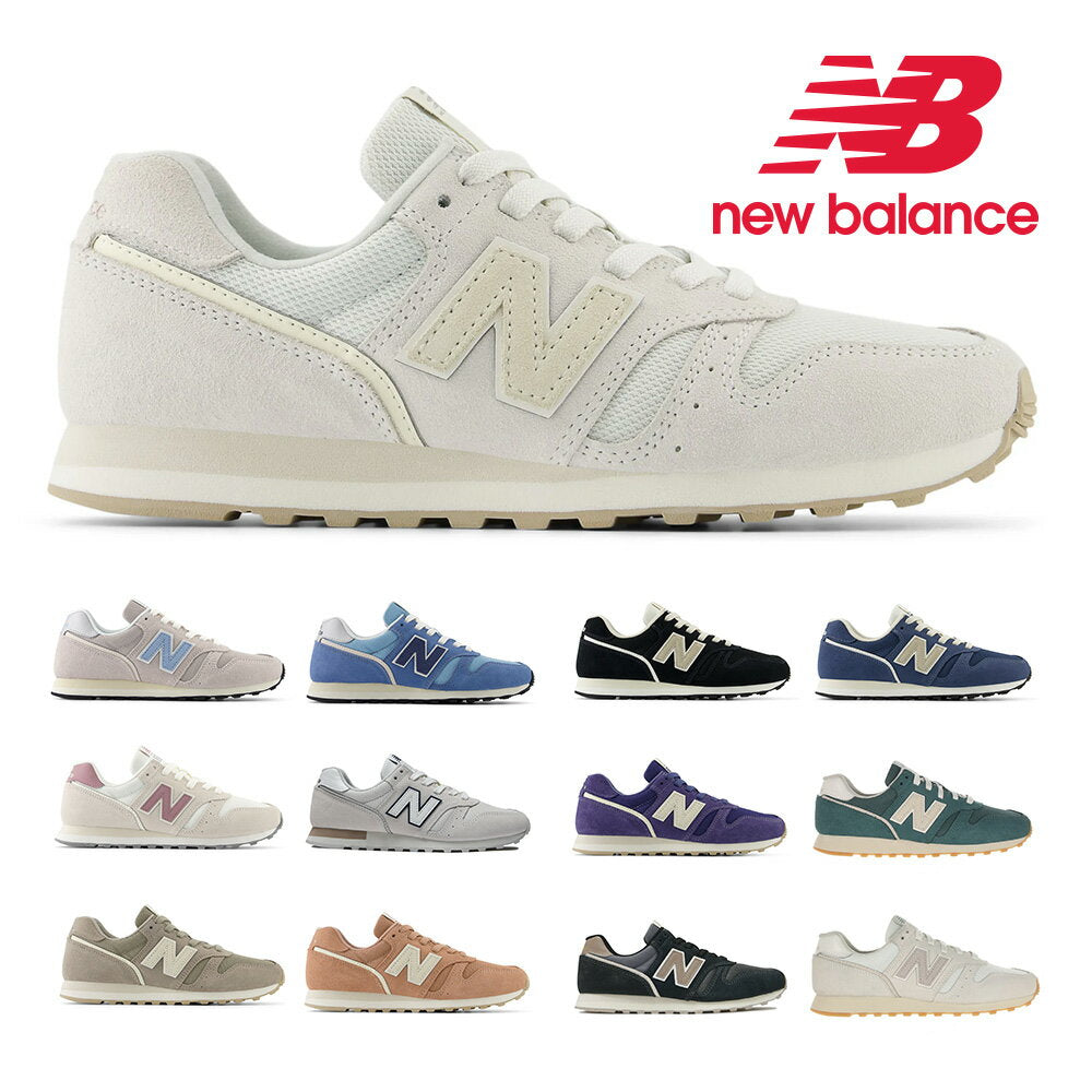 [Super Sale] New Balance Sneakers for Men and Women WL373 new balance WIDTH:B Retro Slim width