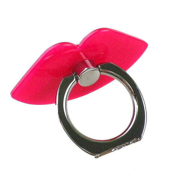 ◆ ★Delivery with Dior paper bag★ Dior Beauty☆Finger Ring Smartphone Ring Holder Stylish Cute Ring Hook Finger Ring Holder Lip Stationery Lipstick iPhone �