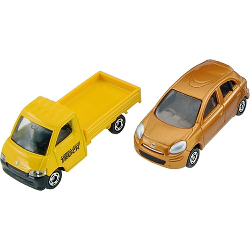 "Up to 1,000 yen off coupon on a first come, first served basis" Tomica World Play with Tomica! Carrier car set