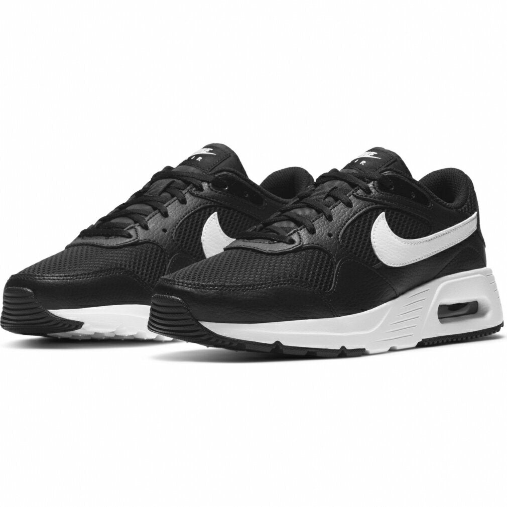 Nike Women's Air Max SC AIR MAX SC CW4554-001 Women's Sneakers: Black x White NIKE CW4554 001 23fw_air imbkk