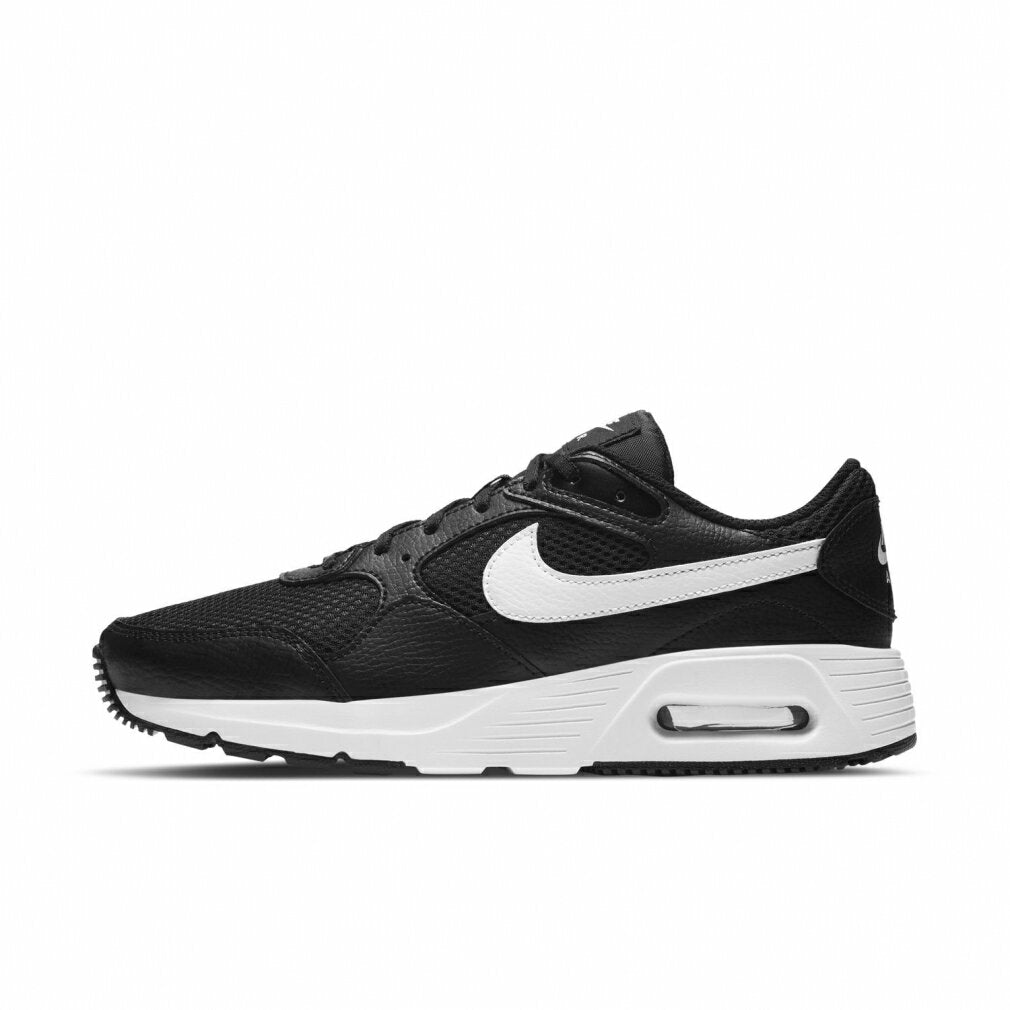 Nike Women's Air Max SC AIR MAX SC CW4554-001 Women's Sneakers: Black x White NIKE CW4554 001 23fw_air imbkk