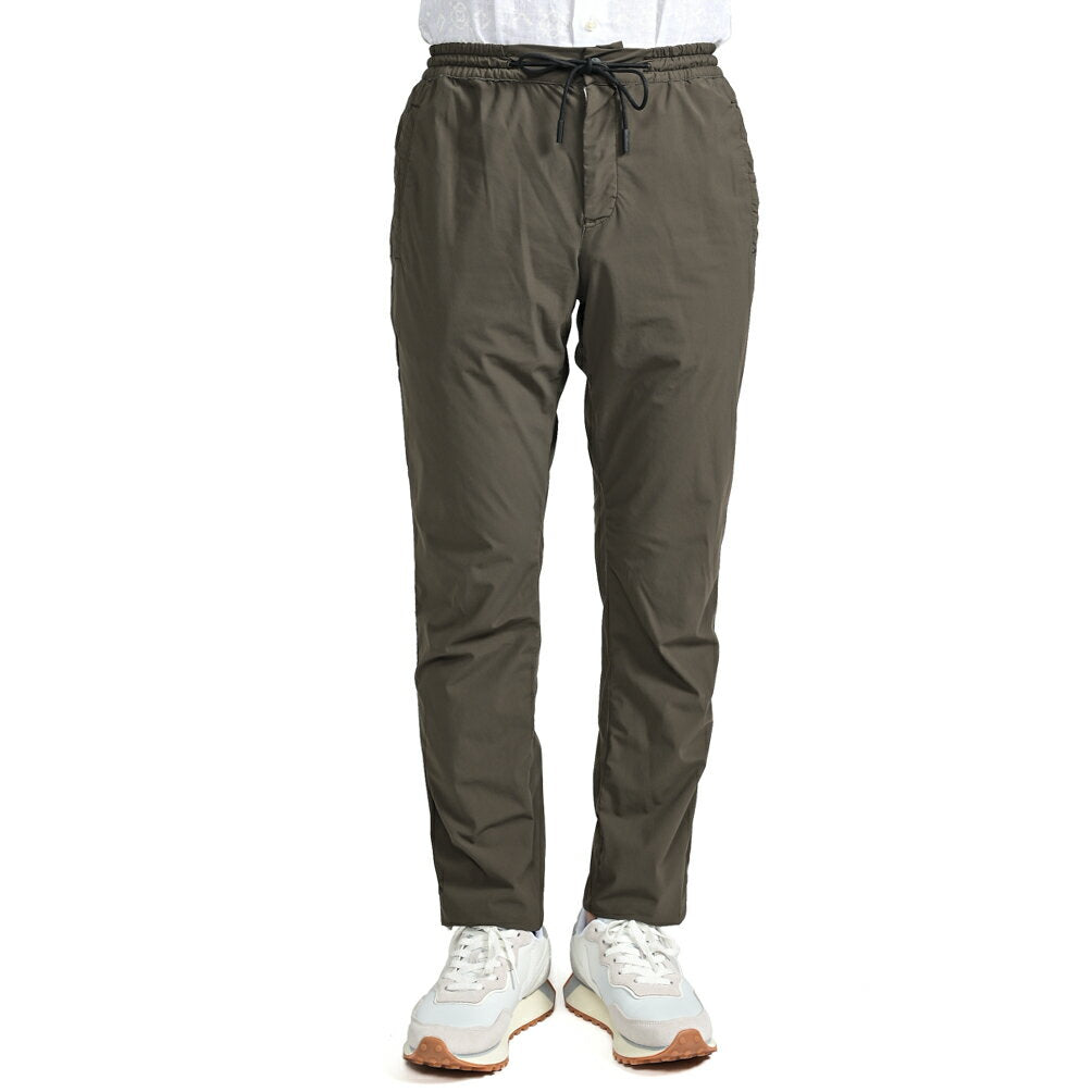 [Menos de la mitad de precio] PT TORINO Active OMEGA Omega Slacks Pantalones superelásticos de 360° con cordón ajustable y sin pliegues para primavera/verano para hombre TELA CINÉTICA Nailon de alto rendimiento Ultraligero