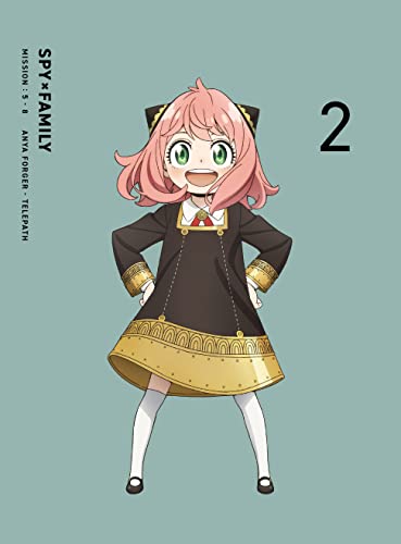 "SPY x FAMILY" Vol. 2 (Bonus for purchasing all volumes "Original Character Fine Graph" Bonus for purchasing all volumes "Original Illustration Complete Volume Storage Box") [Blu-ray]