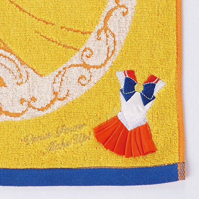 Sailor Moon Costume (Sailor Venus) Hand Towel Carry Towel Approx. 30 x 30cm