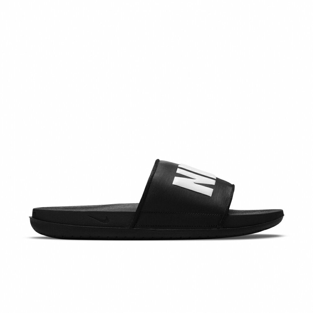 Up to 10% OFF coupon [3/18 - 3/26] Nike Off-Coat Slide BQ4639 012 Men's Shower Sandals: Black x White NIKE