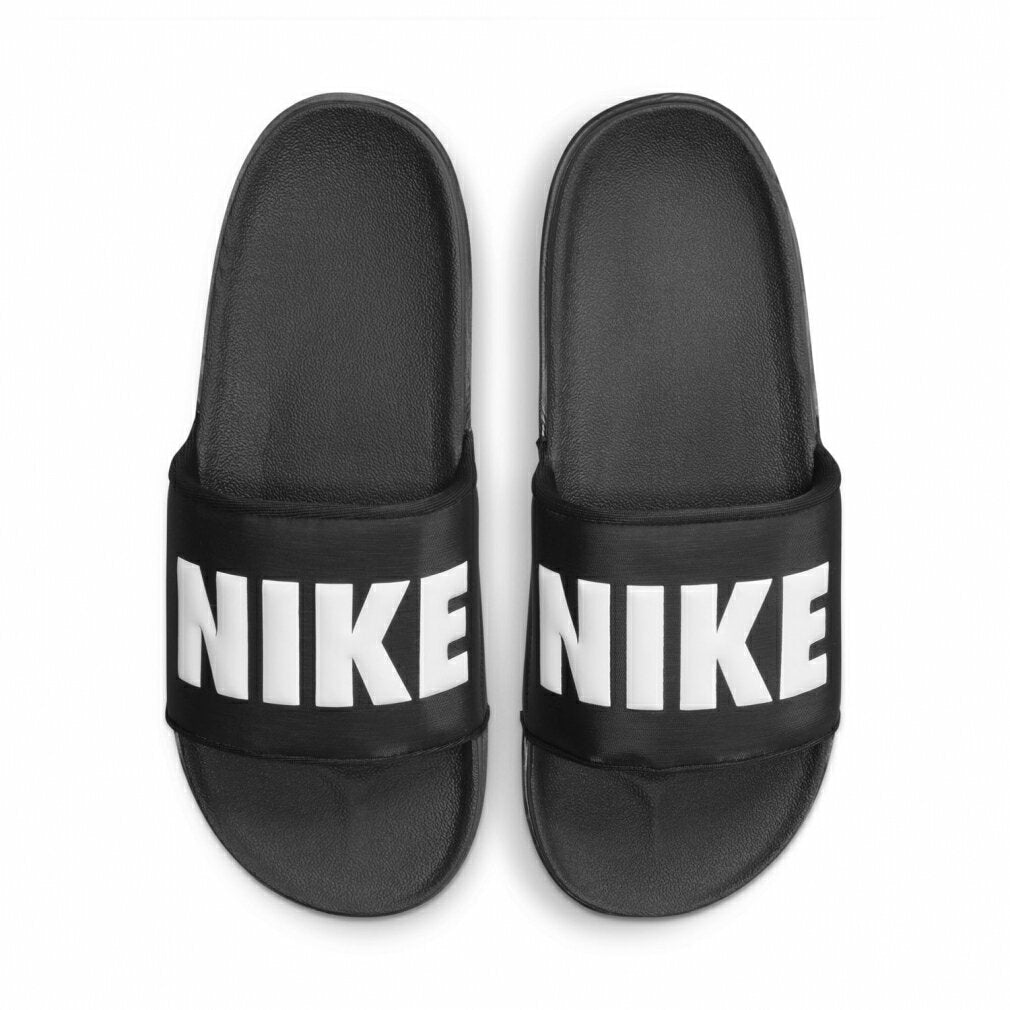 Up to 10% OFF coupon [3/18 - 3/26] Nike Off-Coat Slide BQ4639 012 Men's Shower Sandals: Black x White NIKE