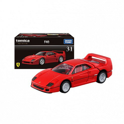 [Up to 10x★Rakuten Member Points Up until 1:59 on March 11th] Takara Tomy Tomica Premium 31 F40