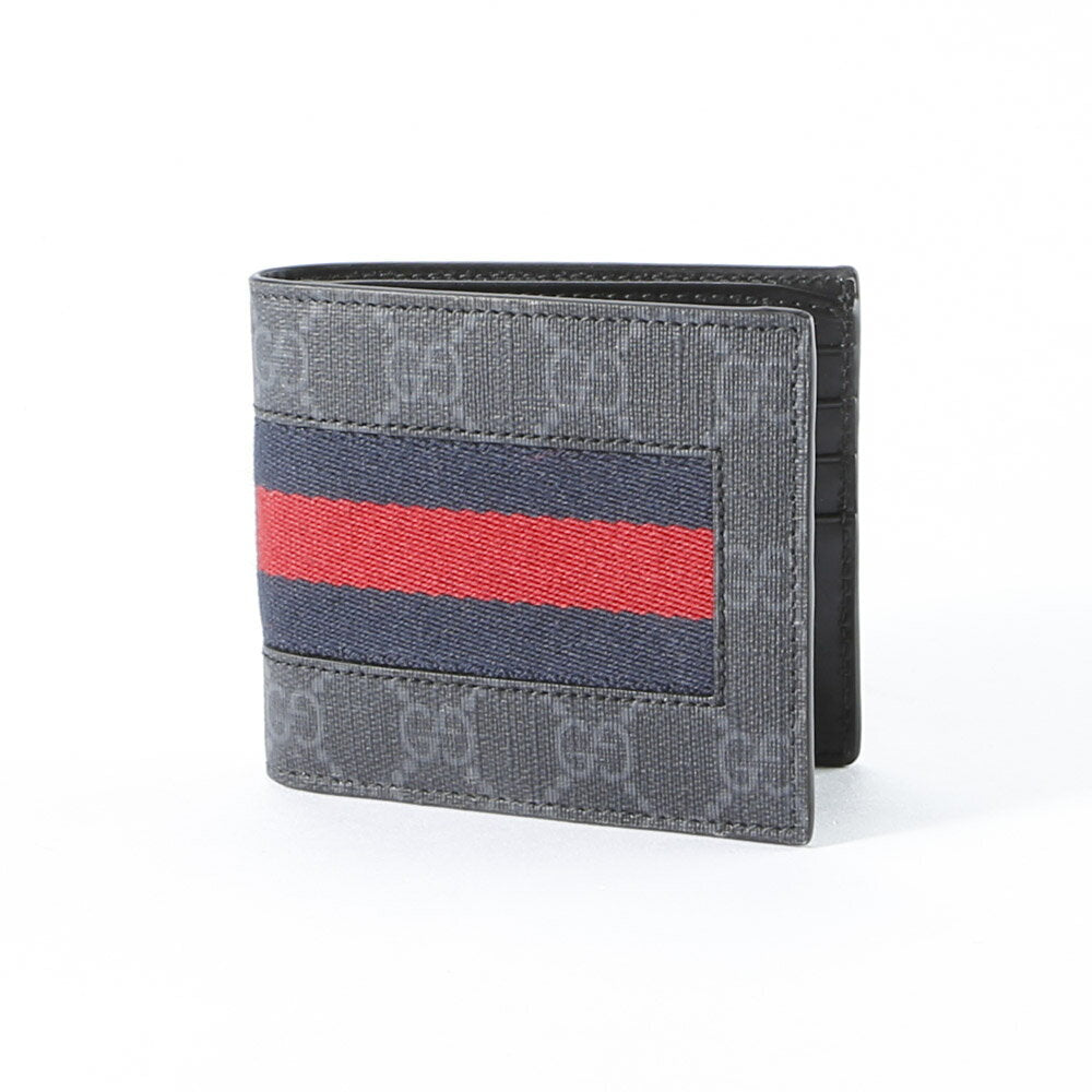 Gucci Folding Wallet NEW WEB TES.GG 408827 KHN4N Fit House