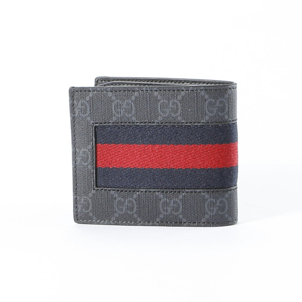 Gucci Folding Wallet NEW WEB TES.GG 408827 KHN4N Fit House