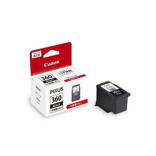 Canon BC-360XL Ink Cartridge FINE Cartridge Black Large Capacity Type