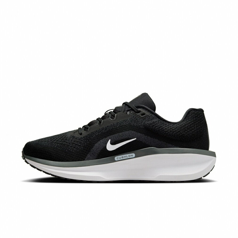 Up to 10% OFF coupon [3/18 - 3/26] Nike AIR WINFLO 11 Air WinFLO 11 FJ9509-001 Men's Track and Field/Running Running Shoes: Black x White NIKE imbkk