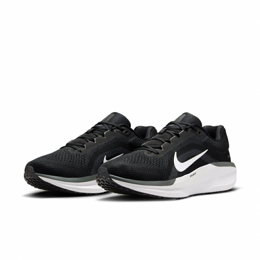 Up to 10% OFF coupon [3/18 - 3/26] Nike AIR WINFLO 11 Air WinFLO 11 FJ9509-001 Men's Track and Field/Running Running Shoes: Black x White NIKE imbkk