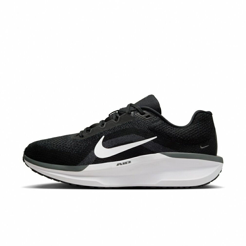 Up to 10% OFF coupon [3/18 - 3/26] Nike AIR WINFLO 11 Air WinFLO 11 FJ9509-001 Men's Track and Field/Running Running Shoes: Black x White NIKE imbkk