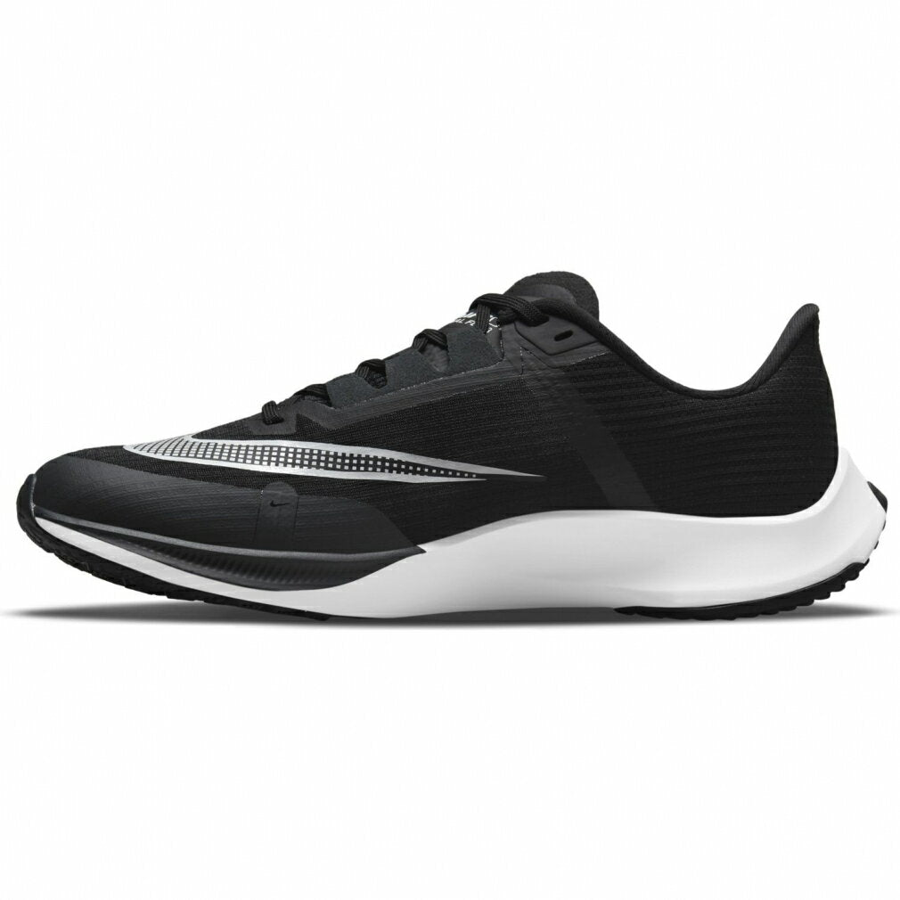 Up to 10% OFF coupon [3/15] Nike Air Zoom Rival Fly 3 ZOOM RIVAL FLY 3 CT2405-001 CT2405 001 Men's Track and Field Running Shoes: Black x White NIKE 220614kinitu 1222RUN43online