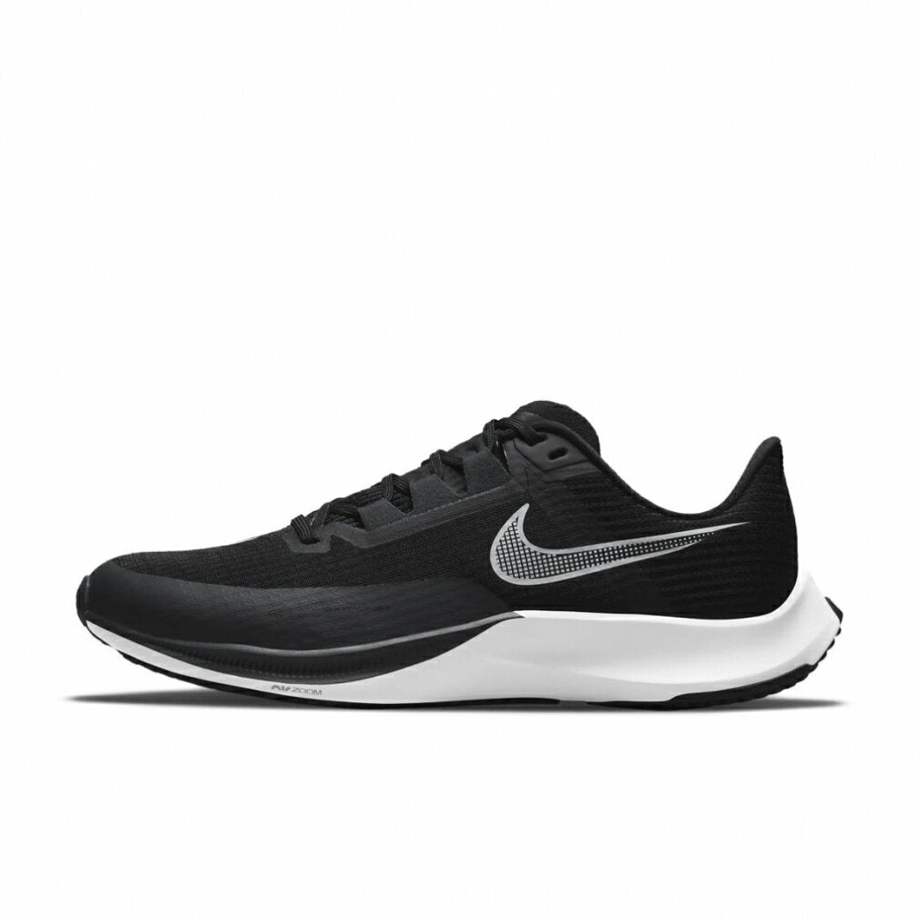 Up to 10% OFF coupon [3/15] Nike Air Zoom Rival Fly 3 ZOOM RIVAL FLY 3 CT2405-001 CT2405 001 Men's Track and Field Running Shoes: Black x White NIKE 220614kinitu 1222RUN43online