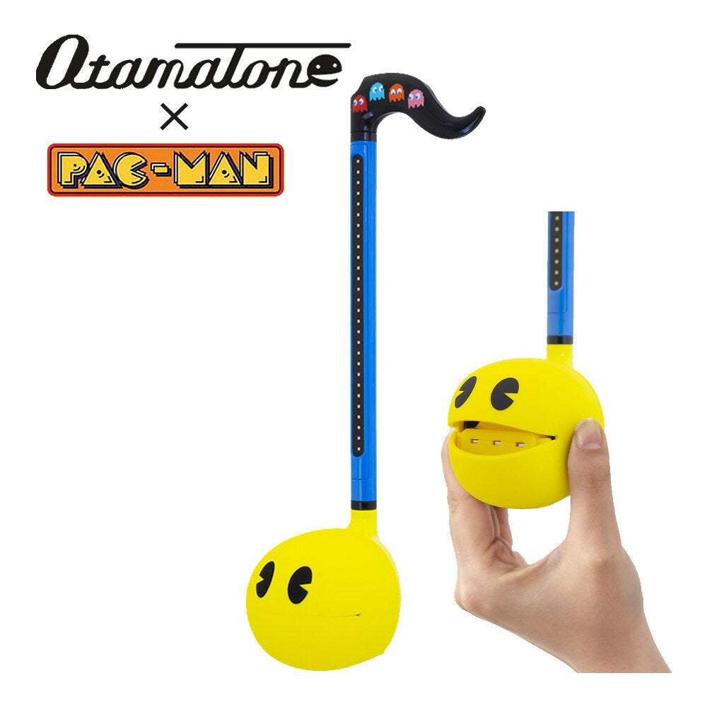 Otamatone Pac-Man Ver. otamatone Otamatone Meiwa Denki Musical Instruments Toys Pac-MAN PAC-MAN Version Electronic Instruments Music Toys Pac-Man Collaboration Character Goods Funny Instruments Cute