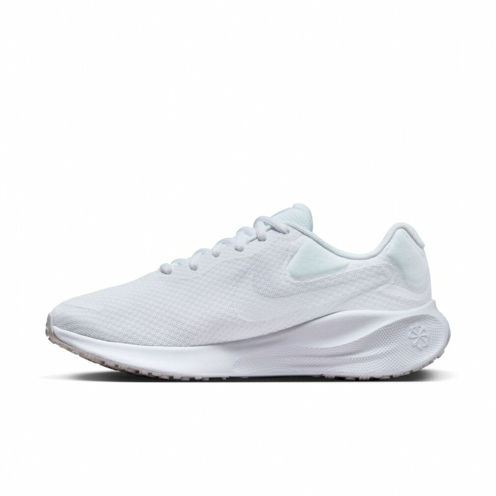 Up to 10% OFF coupon [3/15] Nike WMNS Revolution 7 Women's Revolution 7 FB2208-100 Ladies Track and Field/Running Running Shoes: White x White NIKE imbkk