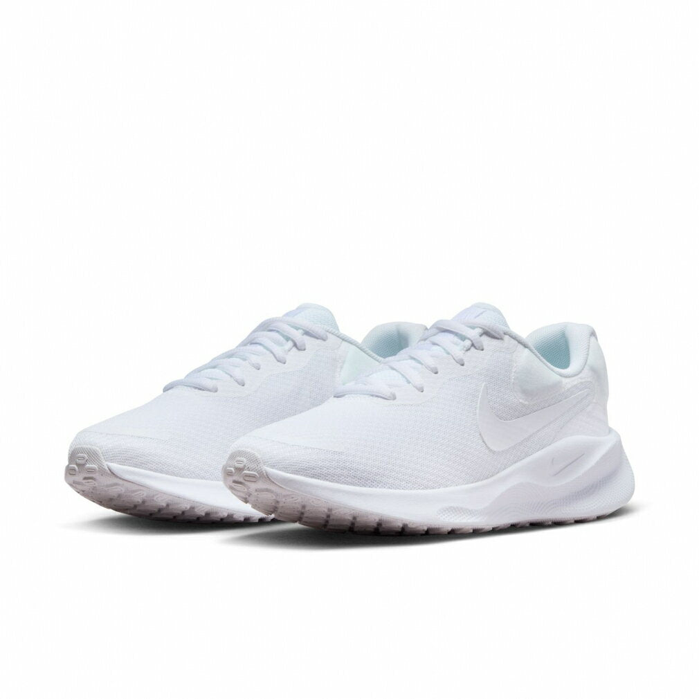 Up to 10% OFF coupon [3/15] Nike WMNS Revolution 7 Women's Revolution 7 FB2208-100 Ladies Track and Field/Running Running Shoes: White x White NIKE imbkk