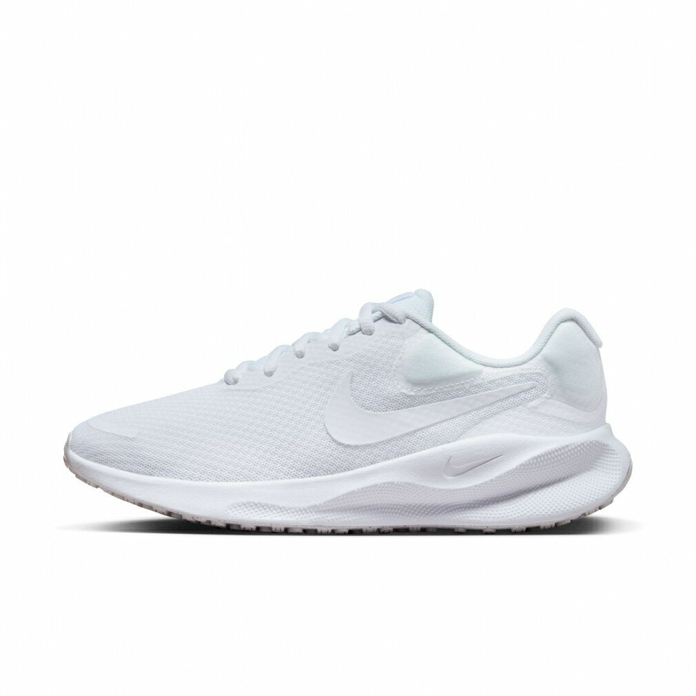 Up to 10% OFF coupon [3/15] Nike WMNS Revolution 7 Women's Revolution 7 FB2208-100 Ladies Track and Field/Running Running Shoes: White x White NIKE imbkk