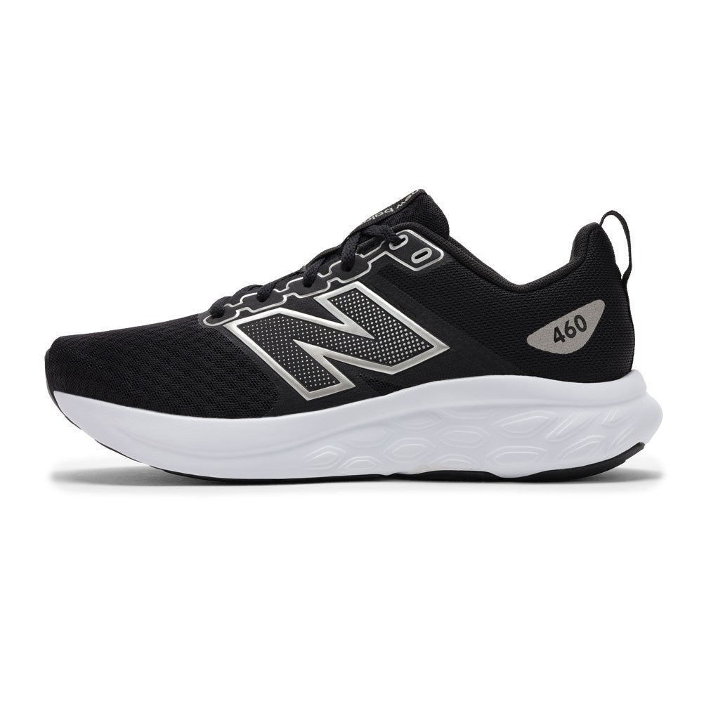 New Balance W460LK4D Women's Shoes Shoes Sneakers Low Cut Sports Leisure Lace-up Popular Brand Black TSRC