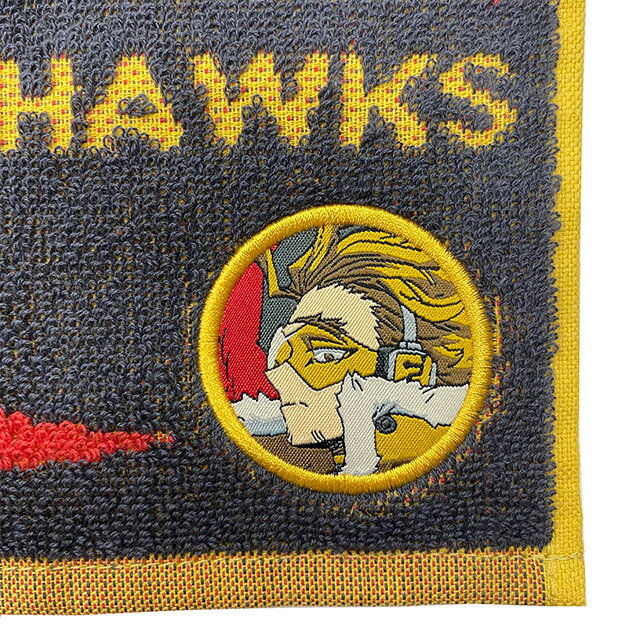 [Rakuten Super SALE 50% OFF! ! 】 Mini Towel My Hero Academia Hawks