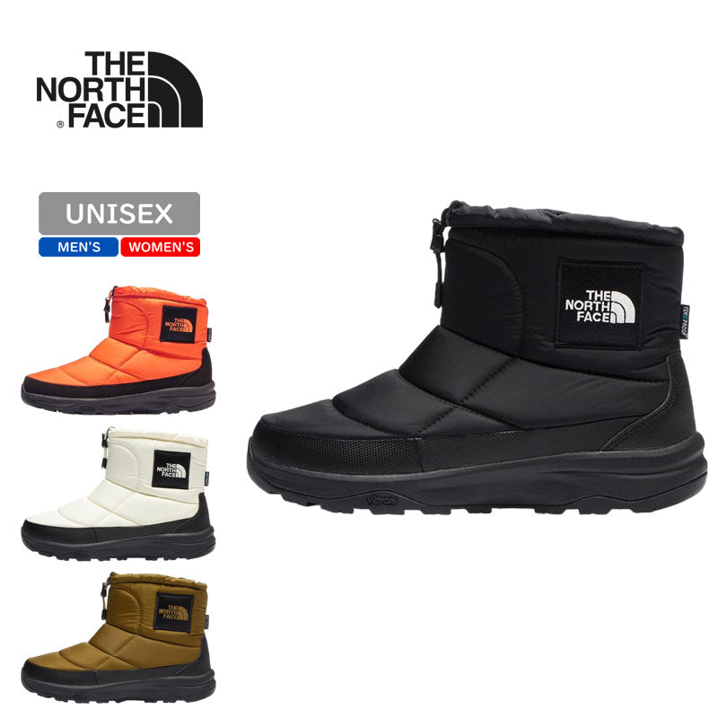 THE NORTH FACE Nuptse Booty Waterproof Logo Short NF52280 3 colors All 5 sizes