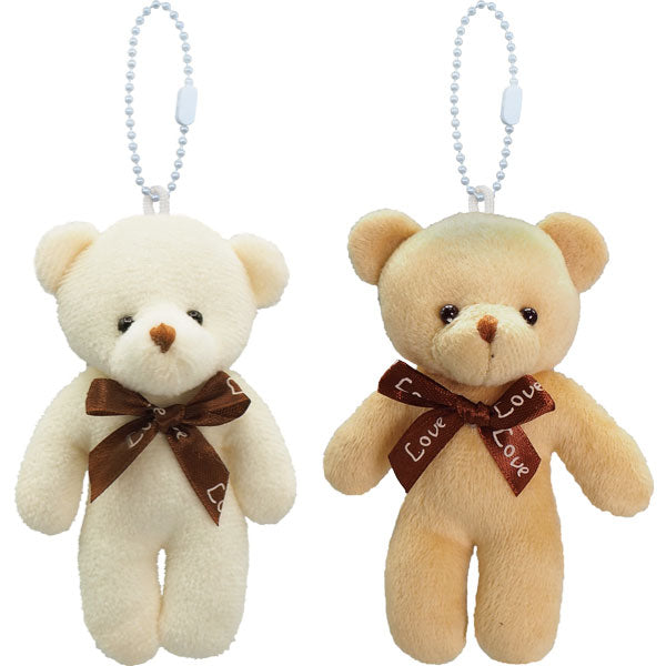 [Precio de oferta de Rakuten Super] Mascota de oso de colores BC [Conjunto de 12] (sy4100)