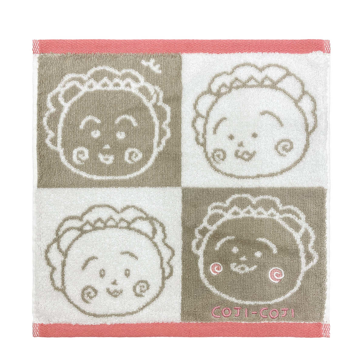 Mini Towel 25 x 25cm Kojikoji I love it (Towel 100 cotton sweat wipe towel hand towel handkerchief Taoru Sakura Momoko 25 x 25 bath supplies Daily towel bath goods)